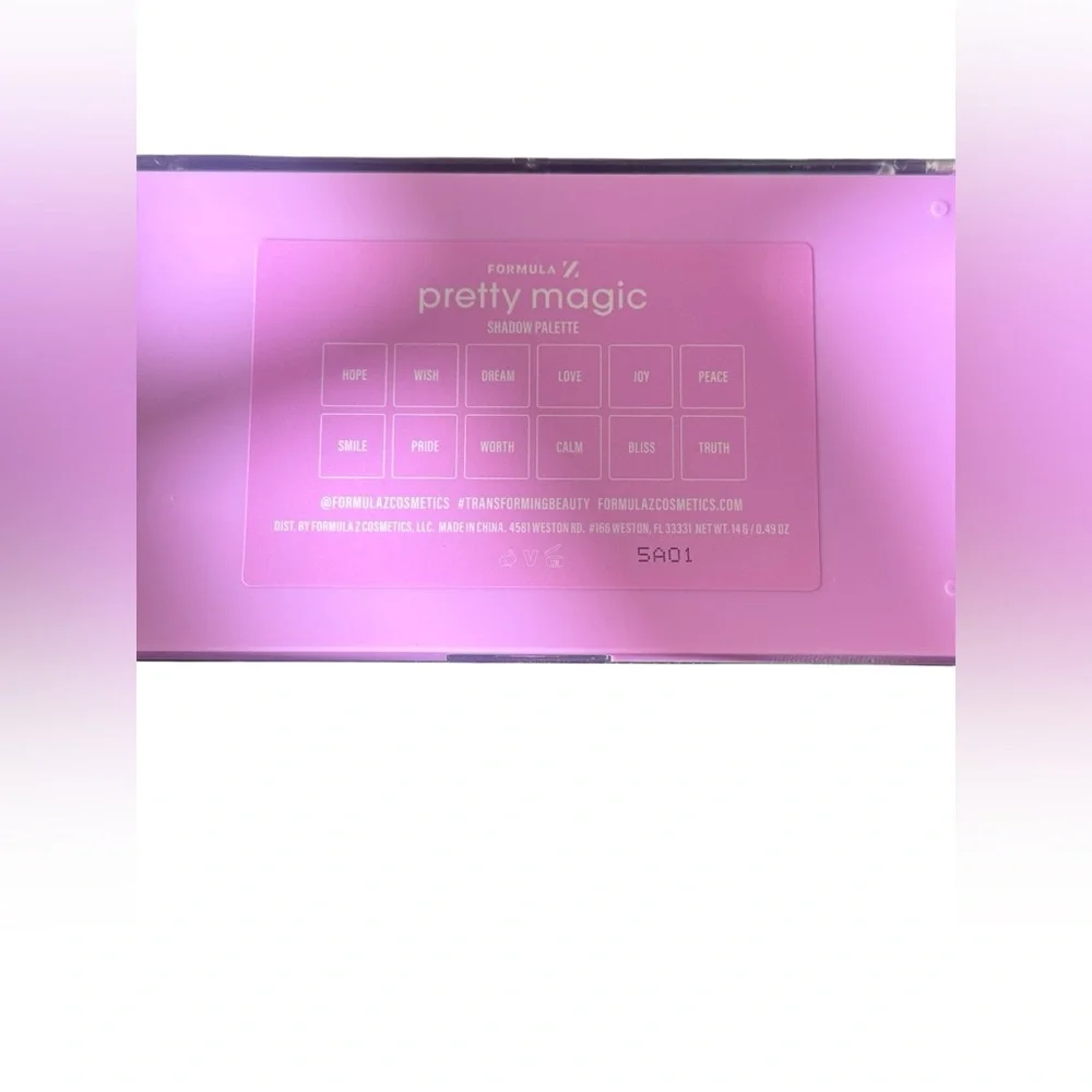 Formula Z Pretty Magic Eye Palette NIB | Bold Pigment Dreamy Glam Shadows